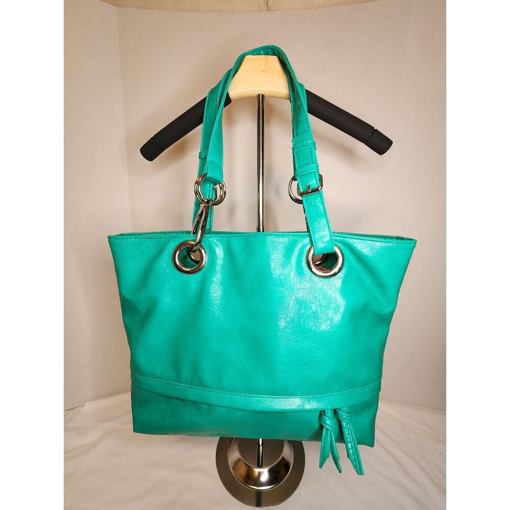 Braciano Women's Large Leather Hand Bag Adjustable Shoulder Straps Purse